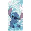 Disney Lilo und Stitch Palm Leaves Strandtuch 70x140cm