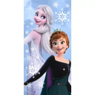   Disney Eiskönigin Royal Sisters Badetuch, Strandtuch 70x140cm