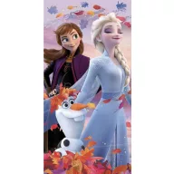   Disney Eiskönigin Nature Spell Badetuch, Strandtuch 70x140cm