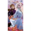 Disney Eiskönigin Nature Spell Badetuch, Strandtuch 70x140cm