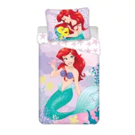   Disney Prinzessin Ariel Pink Bettwäsche 140×200cm, 70×90 cm