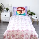 Disney Prinzessin Ariel Pink Bettwäsche 140×200cm, 70×90 cm