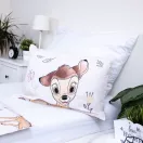 Disney Bambi Beige Kinderbettwäsche 100×135cm, 40×60 cm