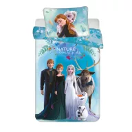   Disney Eiskönigin Nature is Magical Kinderbettwäsche 100×135 cm, 40×60 cm