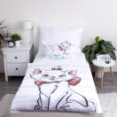 Disney Marie Bow Kinder Bettwäschebezug 100×135 cm, 40×60 cm