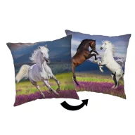 Pferd Meadow Dekokissen 40x40 cm