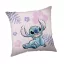 Disney Lilo und Stitch Rosa Samt Kissenbezug 40x40 cm