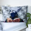 Naruto Grey Bettwäsche 140×200cm, 70×90 cm