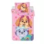 Paw Patrol Girls Friends Kinderbettwäsche 100×135cm, 40×60 cm
