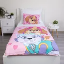 Paw Patrol Girls Friends Kinderbettwäsche 100×135cm, 40×60 cm