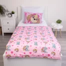 Paw Patrol Girls Friends Kinderbettwäsche 100×135cm, 40×60 cm