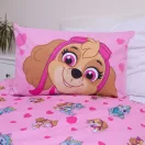 Paw Patrol Girls Friends Kinderbettwäsche 100×135cm, 40×60 cm