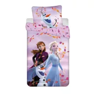 Disney Eiskönigin Sky Bettwäsche 140×200cm, 70×90 cm
