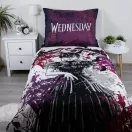 Wednesday Raven Bettwäsche 140×200cm, 70×90 cm Mikrofaser