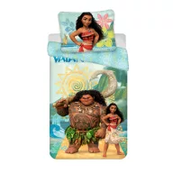 Disney Vaiana Adventure Bettwäsche 140×200cm, 70×90 cm