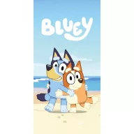 Bluey Beach Hug Badetuch, Strandtuch 70x140cm