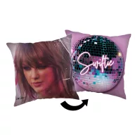 Taylor Swift Swiftie Sleep Kissen, Zierkissen 40x40 cm