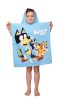 Bluey Skate Strandtuchponcho 50x115cm