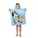 Bluey Skate Strandtuchponcho 50x115cm