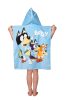 Bluey Skate Strandtuchponcho 50x115cm