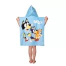 Bluey Skate Strandtuchponcho 50x115cm