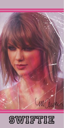 Taylor Swift Swiftie Badetuch, Strandtuch 70x140cm