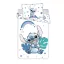 Disney Lilo und Stitch Rainbow Kinderbettwäsche 100×135 cm, 40×60 cm