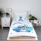 Disney Lilo und Stitch Rainbow Kinderbettwäsche 100×135 cm, 40×60 cm
