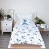 Disney Lilo und Stitch Rainbow Kinderbettwäsche 100×135 cm, 40×60 cm