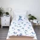 Disney Lilo und Stitch Rainbow Kinderbettwäsche 100×135 cm, 40×60 cm