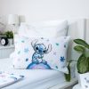 Disney Lilo und Stitch Rainbow Kinderbettwäsche 100×135 cm, 40×60 cm