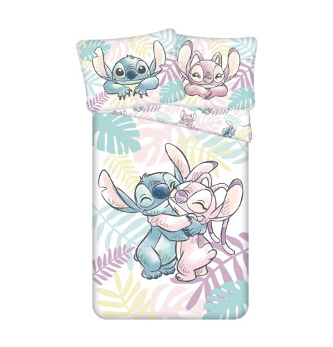 Disney Lilo und Stitch Leaves Bettwäsche 140×200cm, 70×90 cm