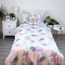 Disney Lilo und Stitch Leaves Bettwäsche 140×200cm, 70×90 cm