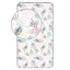 Disney Lilo und Stitch Leaves Spannbetttuch 90x200 cm