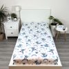 Disney Lilo und Stitch Rainbow Spannbetttuch 90x200 cm