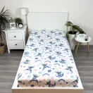 Disney Lilo und Stitch Rainbow Spannbetttuch 90x200 cm