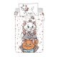 Disney Marie Friends Kinder Bettwäschebezug 100×135 cm, 40×60 cm