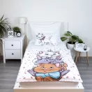 Disney Marie Friends Kinder Bettwäschebezug 100×135 cm, 40×60 cm