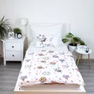 Disney Marie Friends Kinder Bettwäschebezug 100×135 cm, 40×60 cm
