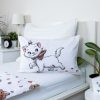 Disney Marie Friends Kinder Bettwäschebezug 100×135 cm, 40×60 cm