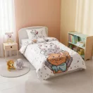 Disney Marie Friends Kinder Bettwäschebezug 100×135 cm, 40×60 cm