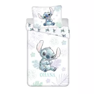   Disney Lilo und Stitch Ohana White Bettwäsche 140×200cm, 70×90 cm