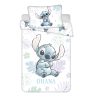 Disney Lilo und Stitch Ohana White Kinderbettwäsche 100×135 cm, 40×60 cm