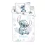 Disney Lilo und Stitch Ohana White Kinderbettwäsche 100×135 cm, 40×60 cm