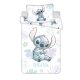 Disney Lilo und Stitch Ohana White Kinderbettwäsche 100×135 cm, 40×60 cm
