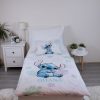 Disney Lilo und Stitch Ohana White Kinderbettwäsche 100×135 cm, 40×60 cm