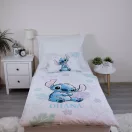Disney Lilo und Stitch Ohana White Kinderbettwäsche 100×135 cm, 40×60 cm