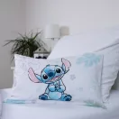 Disney Lilo und Stitch Ohana White Kinderbettwäsche 100×135 cm, 40×60 cm