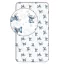 Disney Lilo und Stitch Ohana White Spannbetttuch 90x200 cm