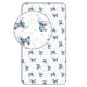 Disney Lilo und Stitch Ohana White Spannbetttuch 90x200 cm